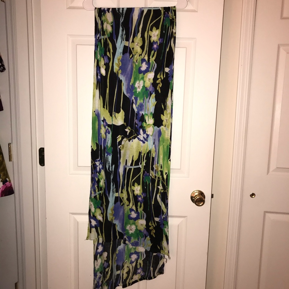 Old Navy Floral Scarf